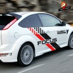 2 Sides Vinyl Graphics Stickers Decals Motorhome Stripes Camper Van for Ford Toyota Chevrolet Isuzu Citroen Berlingo